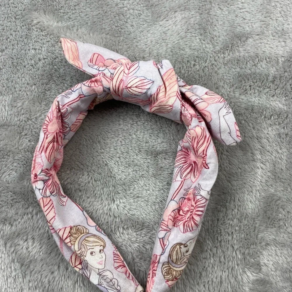 Disney Cinderella Top Knot Headband Adult Size